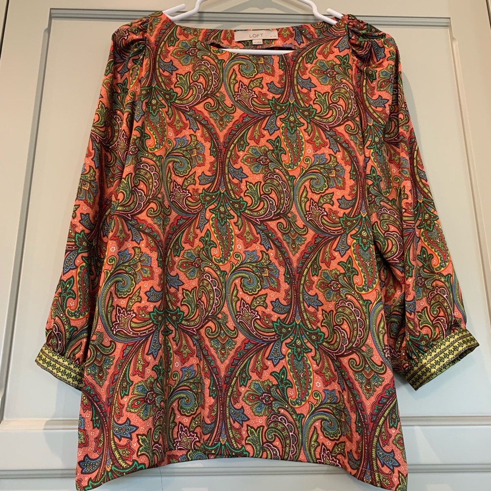 Loft blouse